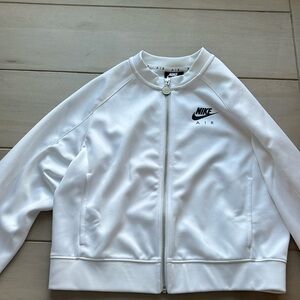 White Nike jacket